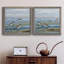 Seabird Beach I - ensemble de 2 peintures sur toile encadrées-755364191-755364176