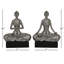 Ensemble de 2 figurines de yoga Elvina