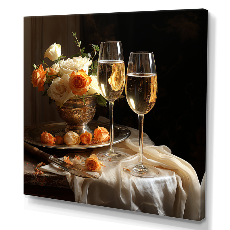 Classic Elegance, reproduction sur toile encadrée, H 16 po x l 16 po x P 1 po, Toile tendue