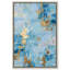 "Gilded Ocean III", reproduction d'art acrylique encadrée par Art Remedy, cadre blanc, 10 x 15-1396712049-1396712054
