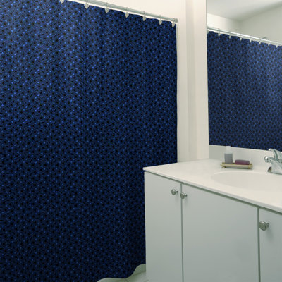 Rideau simple en treillis hexagonal classique