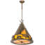 Luminaire suspendu conique unique à 4 lumières Teepee WBuffalo-16183393-66215429