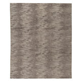 Hand Knotted Area Rug in Silver