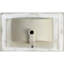 Lavabo de salle de bain en céramique 30 po blanc - 18,21 po de largeur x 7,2 po de hauteur, 29,14 po de profondeur, 29,73 lb.