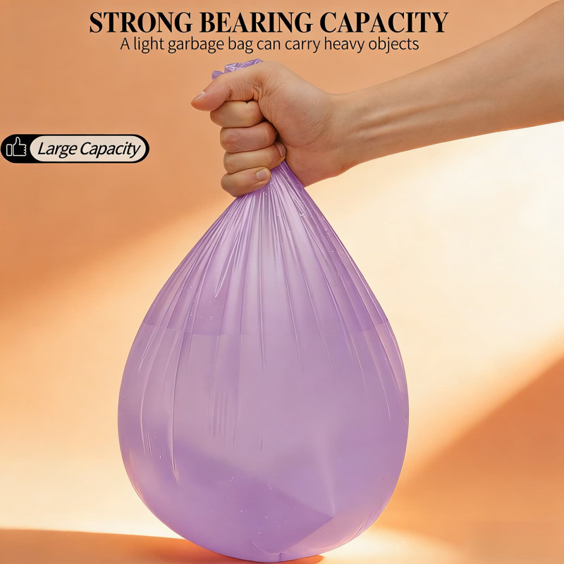 Petits sacs à ordures 4 gallons, 200 sacs - Sacs à ordures durables de 12 po x 12 po pour les poubelles de cuisine, de salle de bain, de bureau et de chambre à coucher