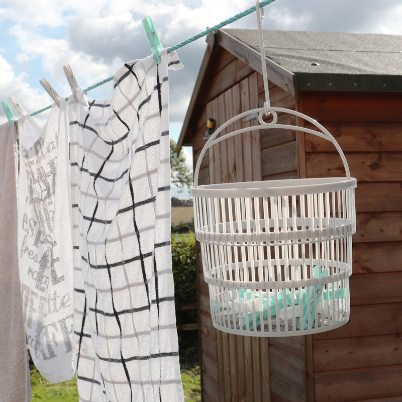 Plastic Peg Basket