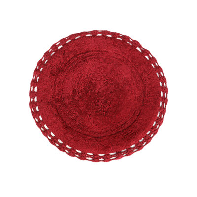 Saross Bath Rug with Non-Slip Backing