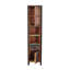 Aleck Solid Wood Linen Cabinet