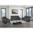 Recliner Chair With LED Light-1393496851