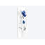 «Beautiful Blue I» par Carol Robinson, impression sur toile tendue-31499571-73269418