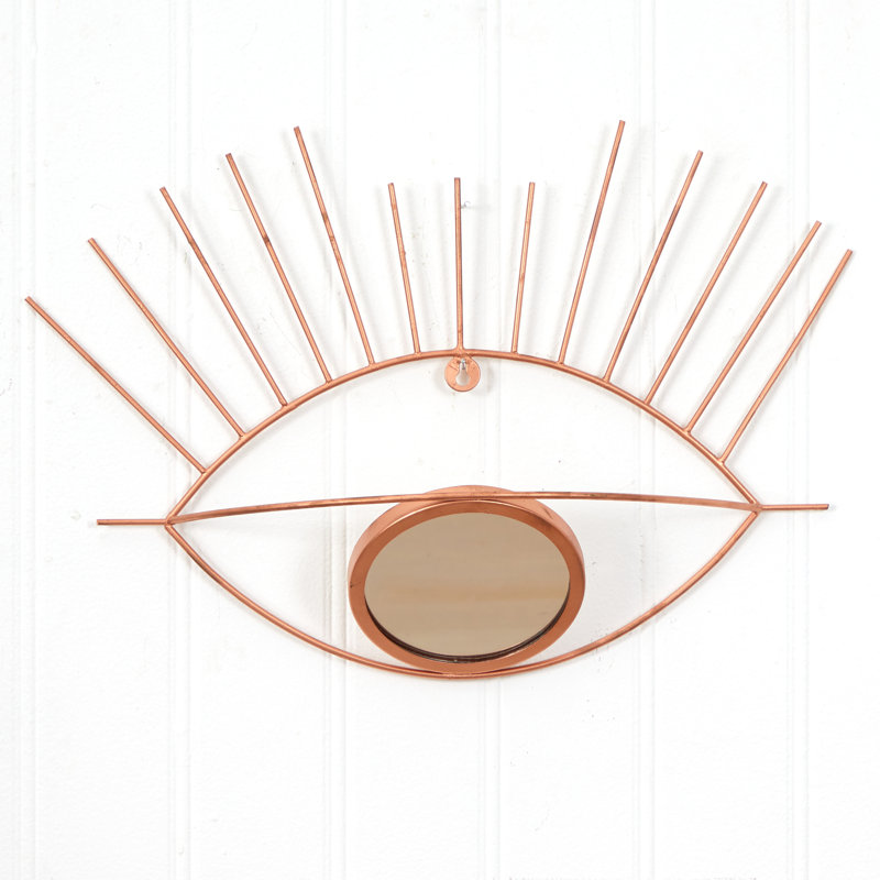 Metal Flat Wall Mirror
