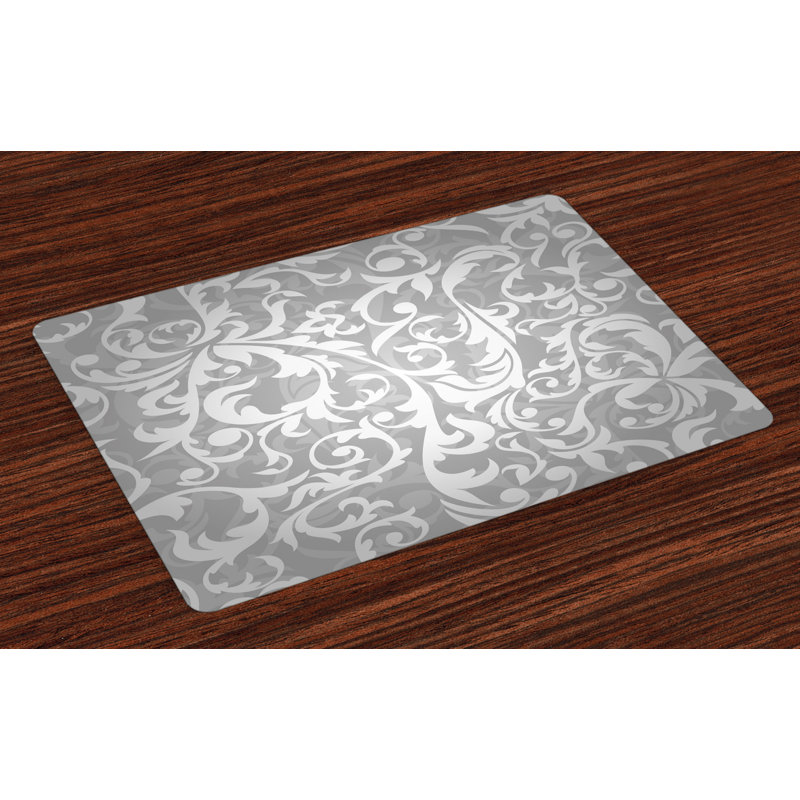 Dillon Victorian Leaf Flowers Placemat