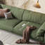 Ensemble de salon 3 pièces Green Velvet