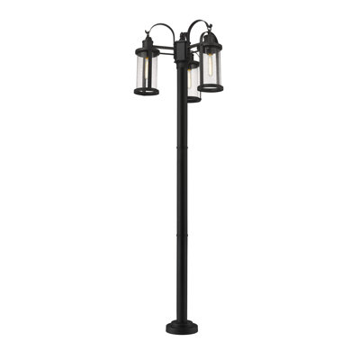 Lampadaire 3 lumières 94,25 po Vierra