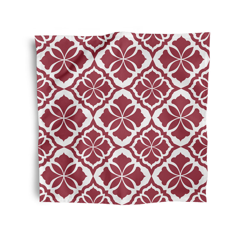 Serviette 22 "Rosas, Rouge