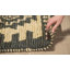 Tapis intérieur / extérieur tissé à la main Tuttle-797298069