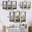 Notre Dame de Paris Floral View I - Paris, ensemble de 3 impressions sur toile-1468666282-1468666284