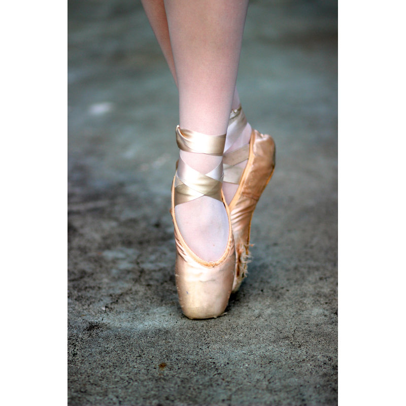 Ballet Pointe Dancers by MeganKPhotos - Wrapped Canvas Print, 76cm H x 51cm W