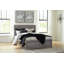 Katyra Panel Bed-87460547
