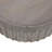 Anjani Coffee table with ribbed edges