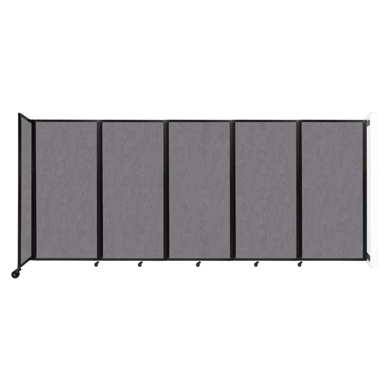 Beige Office Partitions, Slate, 5, 72" H x 168" W x 12" D
