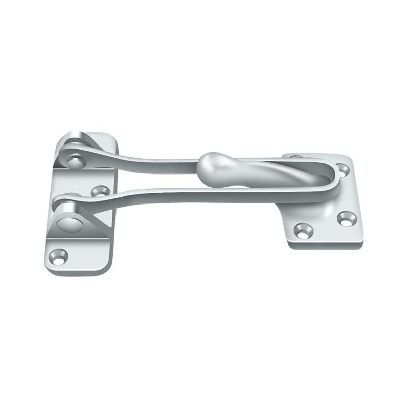 Latch/Catch/Bolt, Polished Chrome