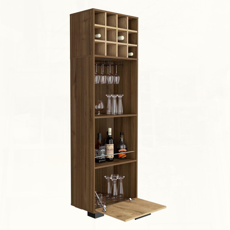 Corner Bar Cabinet