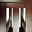 Wood Free Standing Magazine Rack