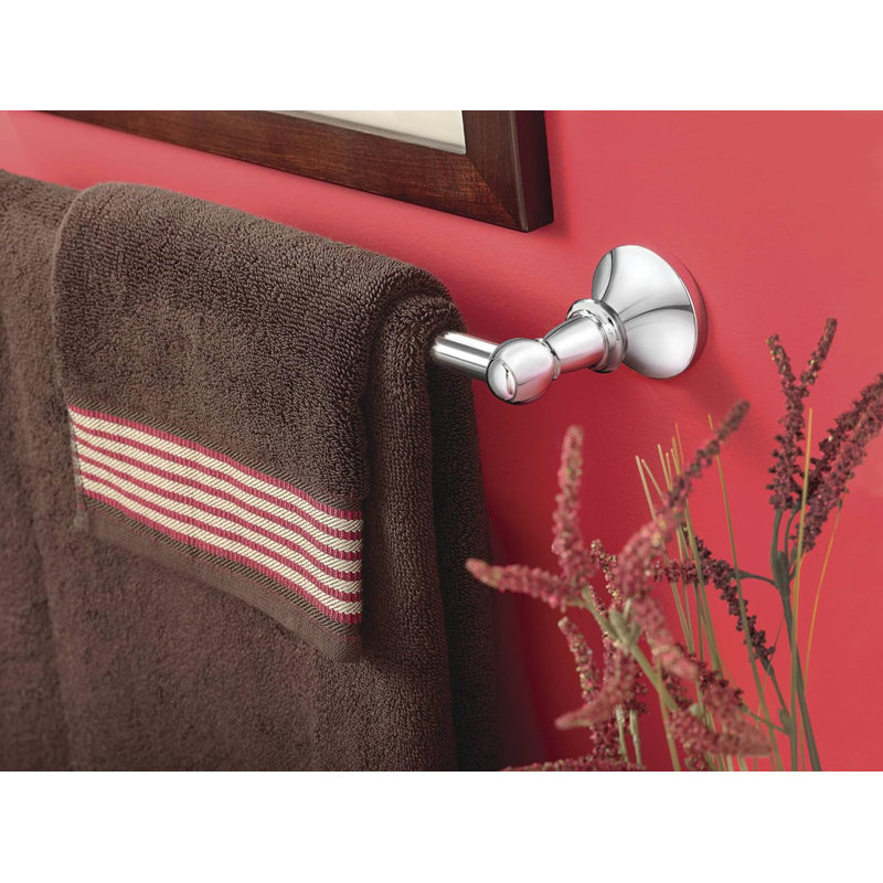 Porte-serviettes mural 24 po Vale, Chrome