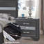 Table de chevet noire-148524762