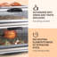 OneConcept Toaster Oven with Rotisserie