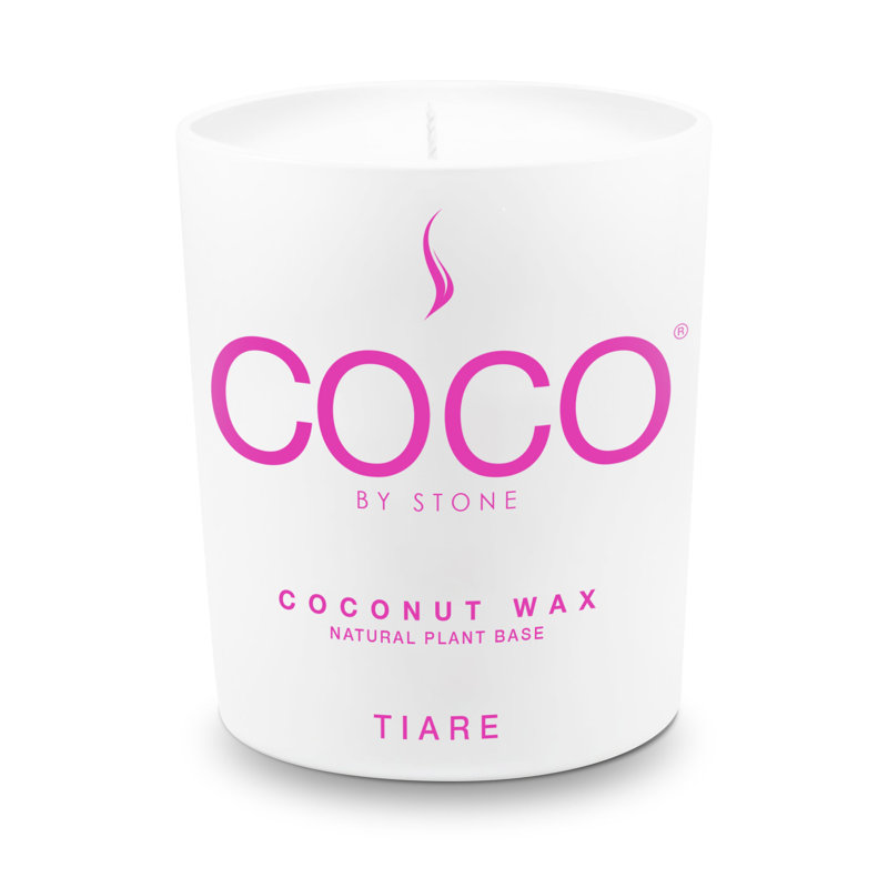 Bougie Tiare, Pot de 11 oz