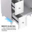 Meuble-lavabo 24 po avec lavabo en céramique-1277824004