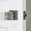 Viaggio Quadrato Rosette Privacy (Bed & Bath) with Quadrato Crystal Knob-1617290589-1617290560
