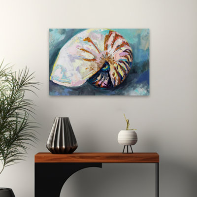 Nautical And Coastal Nautilus Shell