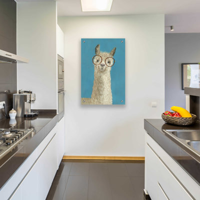 «Llama Specs III» par Victoria Borges