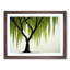 Irresistible Weeping Willow Tree - Framed Print-892732978-892732983