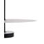 Aurlie 1 - Light Matte Black LED Geometric Pendant