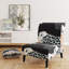 Motif abstrait d'animaux - Fauteuil de chambre rembourré