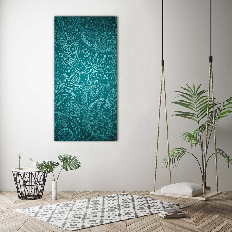 Ornaments - Wrapped Canvas Print, 140cm H x 70cm W