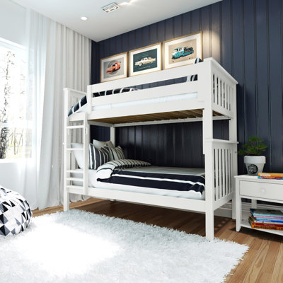  Benjahmin Kids Solid Wood Bunk Bed