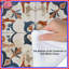 Ornate Floral Tile Comforter-125233276