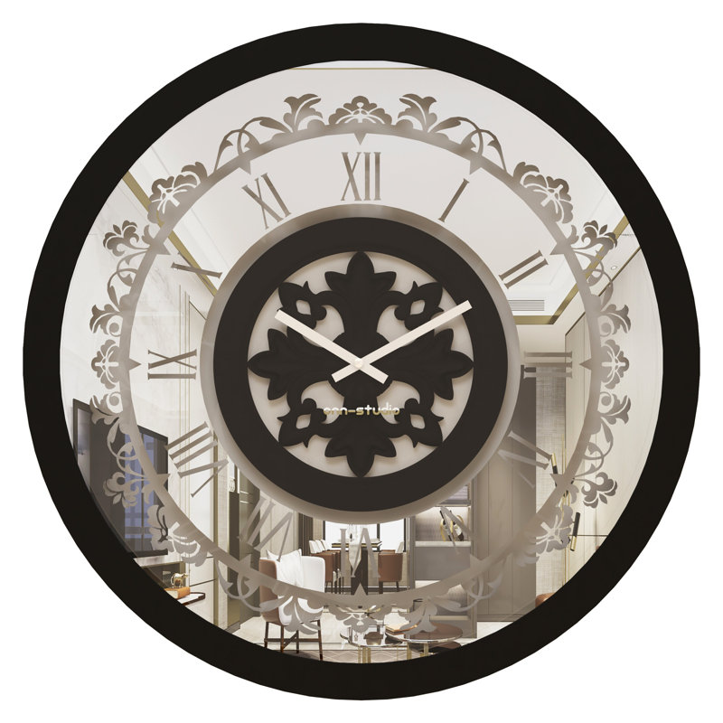 Ilhana Wood Wall Clock