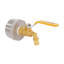 Robinet de baril en acier inoxydable 4PCS, robinet de baril en laiton