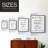 The Simple Things Framed Print - Solid Wood-87783524-87783520