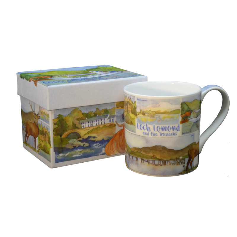 Brandt Bone China Coffee Mug