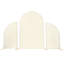 Ensemble de 3 supports en métal-97956122