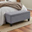 Sapphire Upholstered Ottoman Storage Bench-113911372