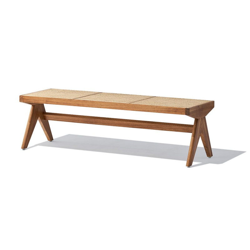 Banc de salle à manger en bois massif Pierre J