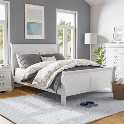 Emelinda Sleigh Bed